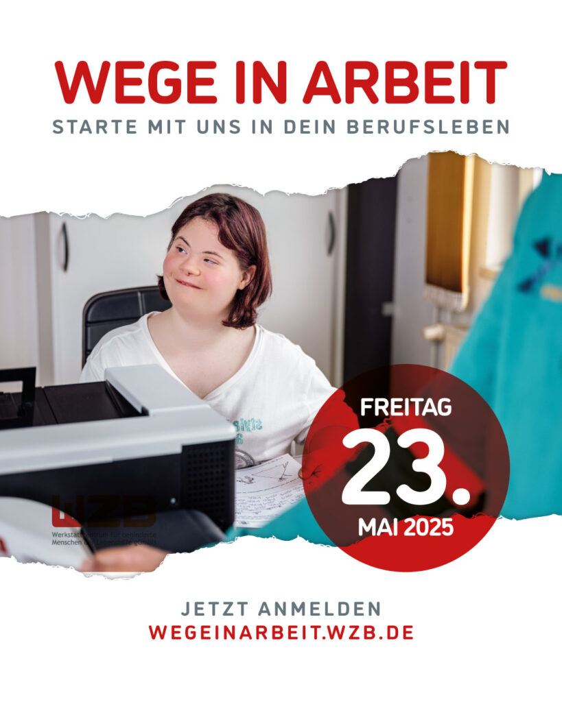 Infoveranstaltung „Wege in Arbeit“