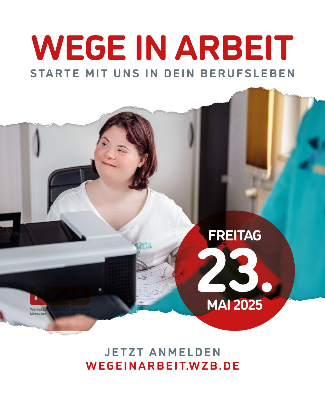 Infoveranstaltung „Wege in Arbeit“